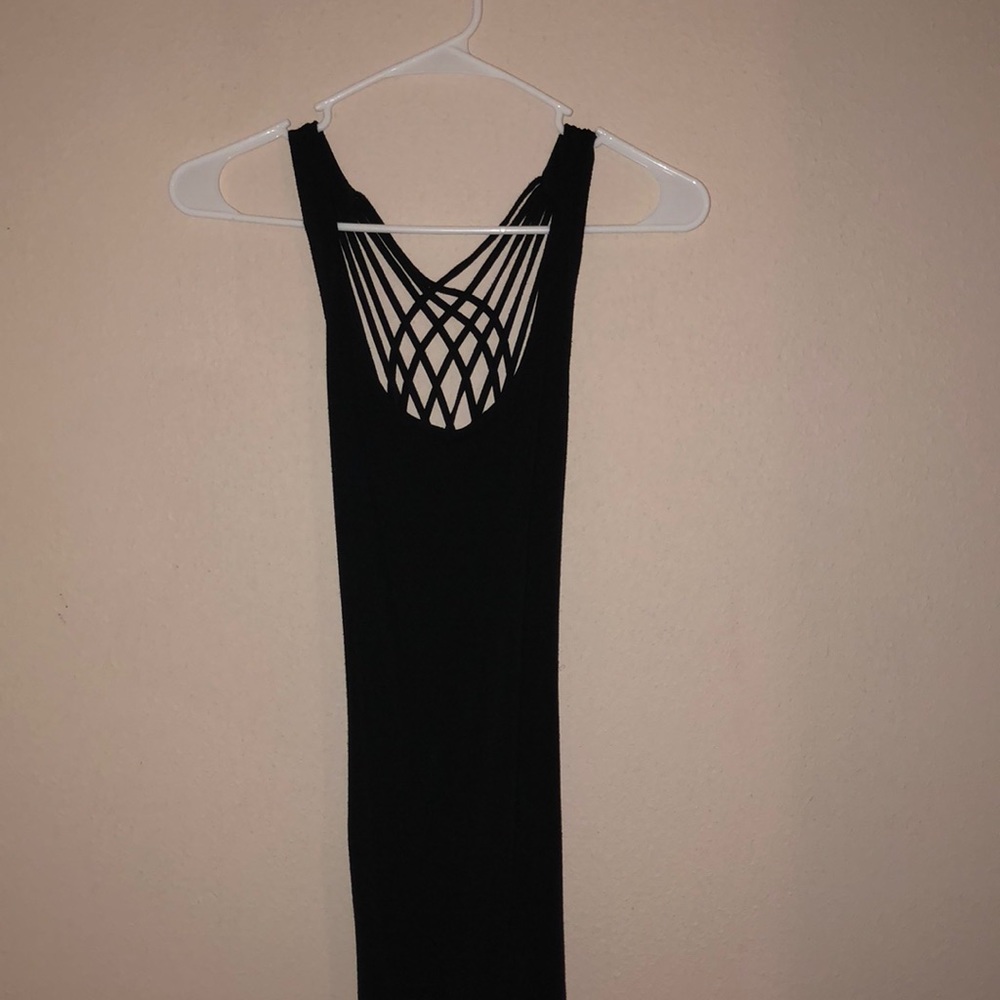 A dress